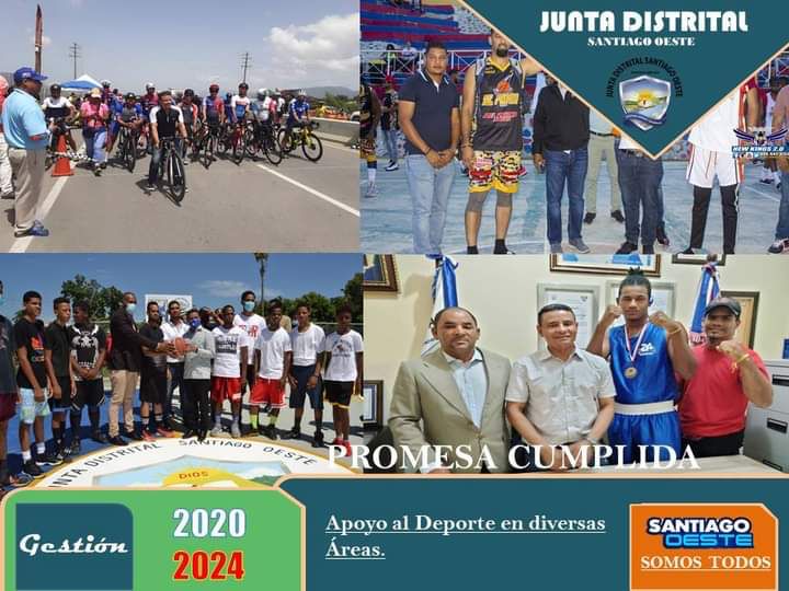 Alcalde Eddy Báez en apoyo al deporte