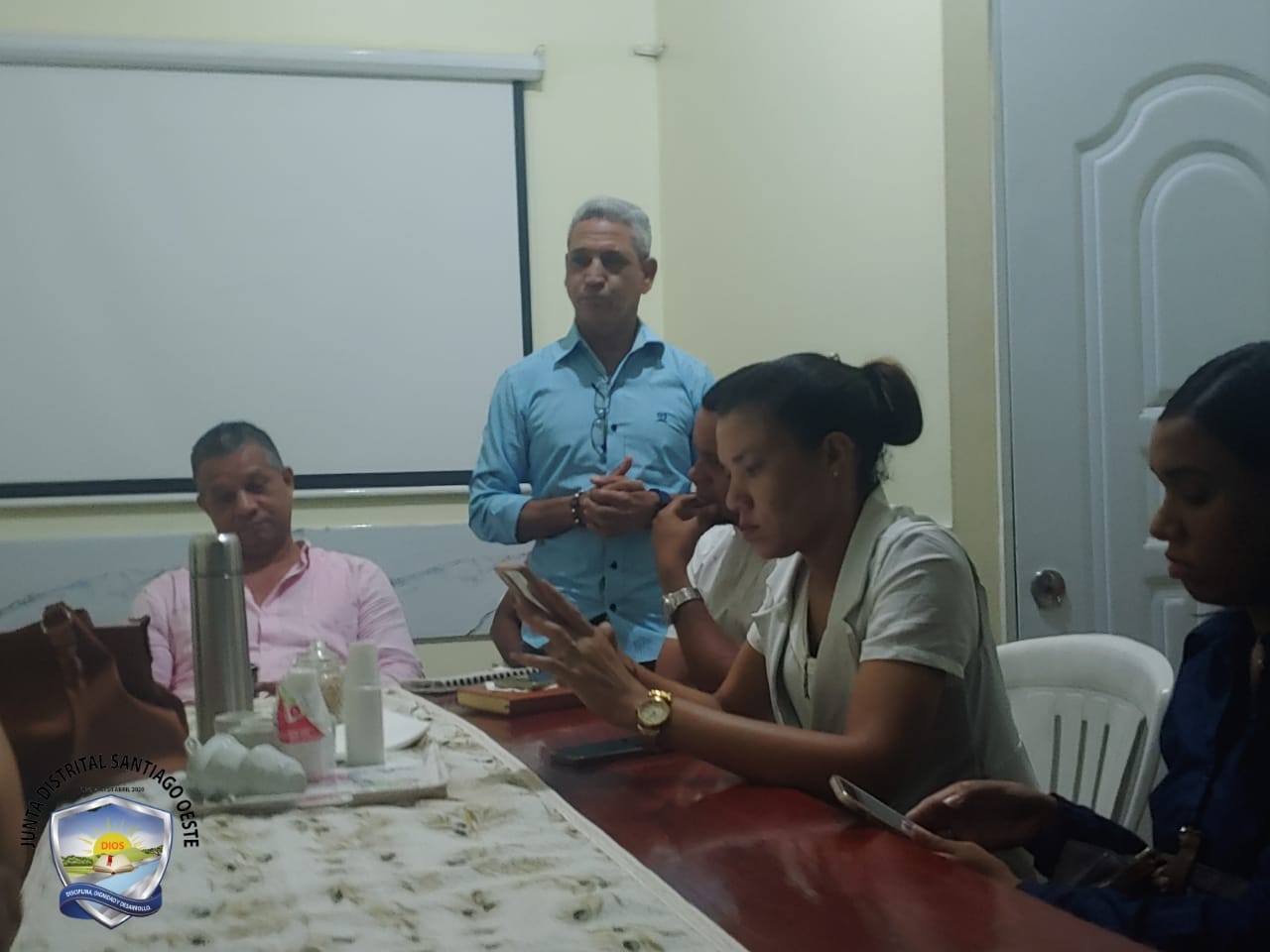 Junta Distrital Santiago Oeste realiza charla sobre "El Trabajo en la Adolescencia" con la participación del Ministerio de Trabajo