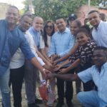 Inicia construcción de aceras, contenes y badenes en el Sector Las Torres del Mella I