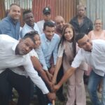 Inicia construcción de aceras, contenes y badenes en Villa Progreso III, Mirador Sur