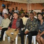 Eddy Báez participa en el cierre del Mes de la Biblia en Santiago Oeste