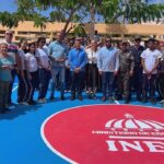 Alcaldía de Santiago Oeste, INEFI y el Ministerio de Interior y Policía entregan cancha deportiva en el Politécnico Simón Antonio