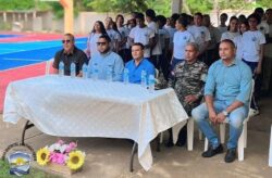 Alcaldía de Santiago Oeste, INEFI y el Ministerio de Interior y Policía entregan cancha deportiva en el Politécnico Simón Antonio