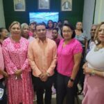 Junta Distrital de Santiago Oeste celebra el Mes de la Lucha contra el Cáncer de Mama