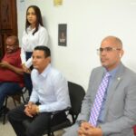 Alcalde Eddy Báez participa en taller de "Educación Financiera para Mipymes"