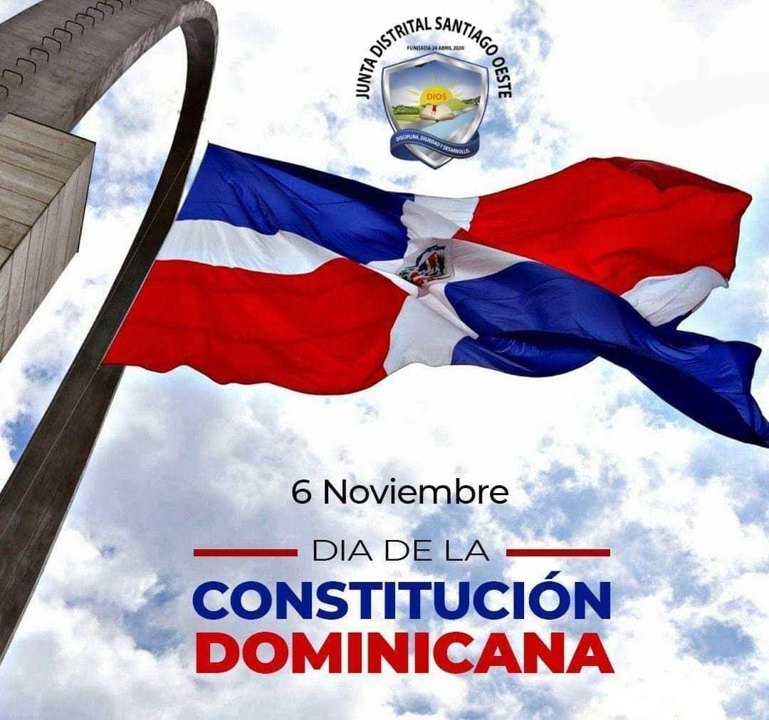 Celebración del Día de la Constitución de la República Dominicana