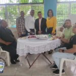 Alcalde Eddy Báez participa en la Cena Navideña del Comedor Económico de Santiago Oeste