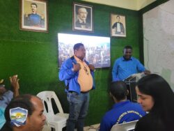 Capacitación para el Personal de la Junta Distrital Santiago Oeste
