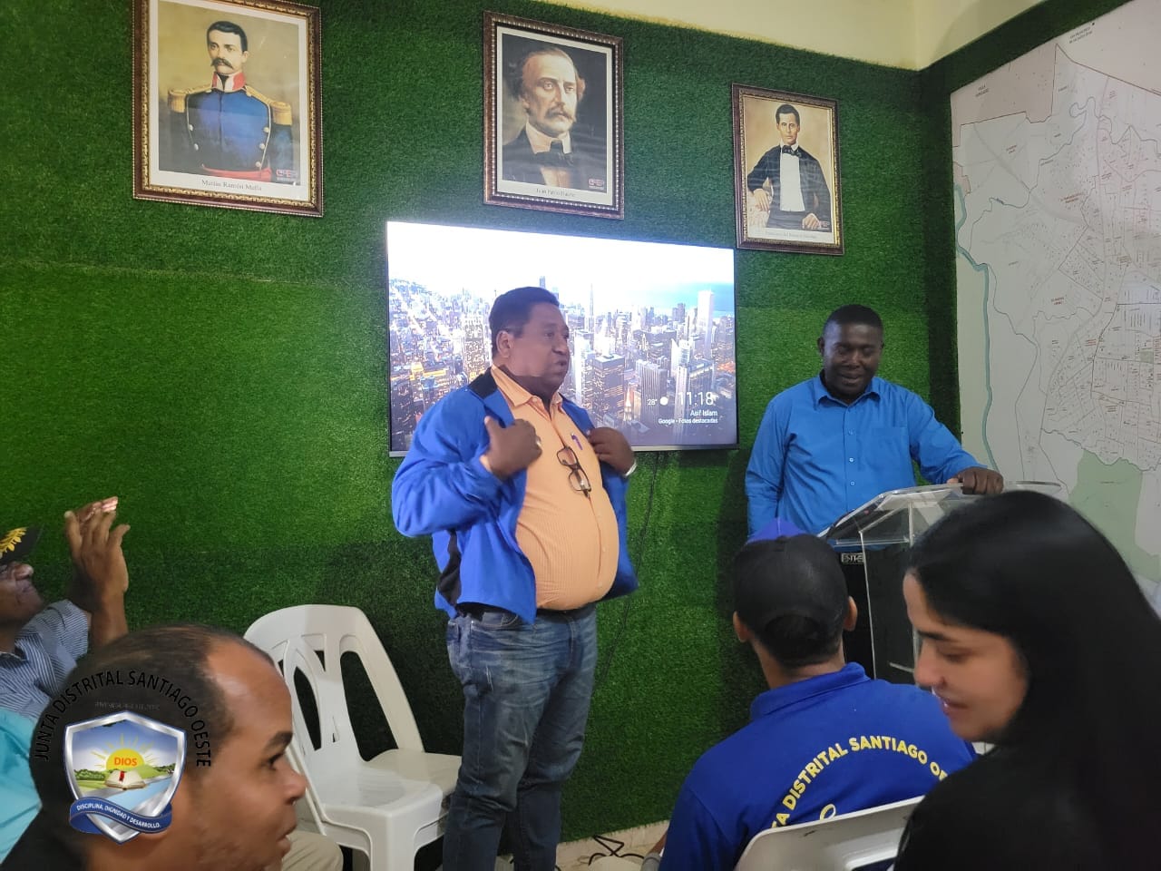 Capacitación para el Personal de la Junta Distrital Santiago Oeste