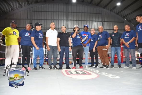 Síndico Eddy Báez Participa en el Torneo Vocacional “Comunidad Segura 2025”