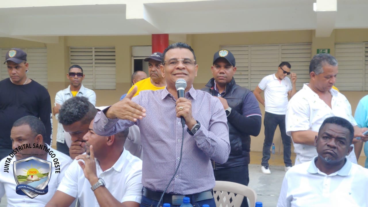 🗳️ Comunidad de Santiago Oeste decide en Asamblea del Presupuesto Participativo Municipal 2026