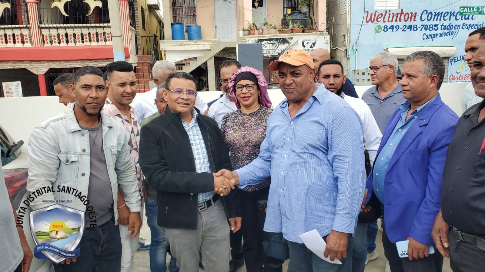 Alcaldía de Santiago Oeste y Juntas de Vecinos del Mirador Sur coordinan agenda de soluciones para el sector