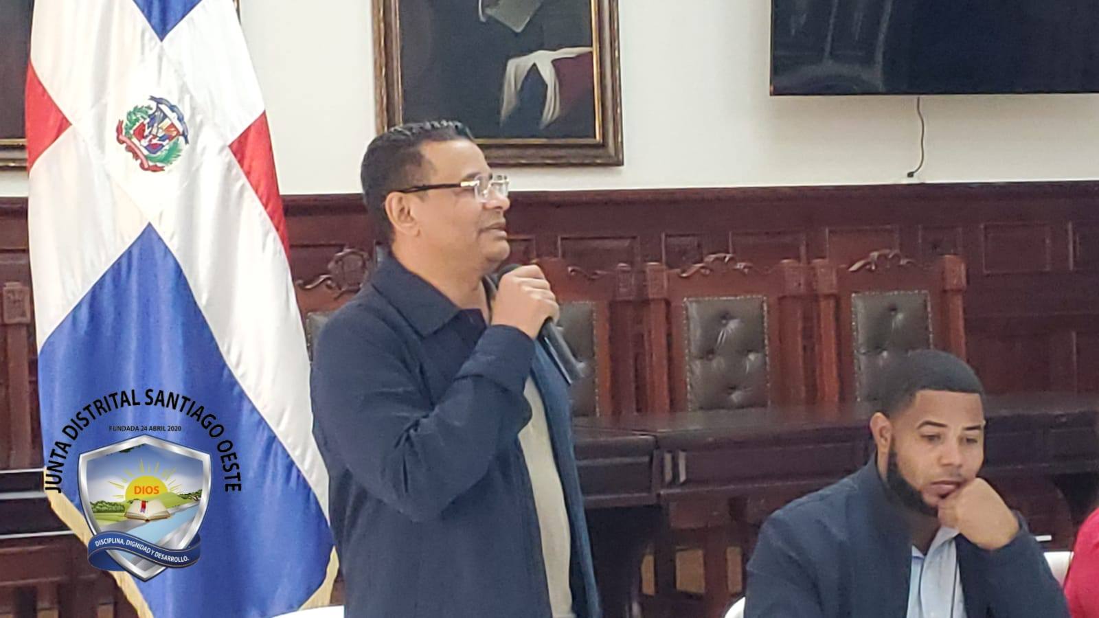 Alcaldía de Santiago Oeste y Gobernación Provincial coordinan plan de iluminación junto a EDENORTE