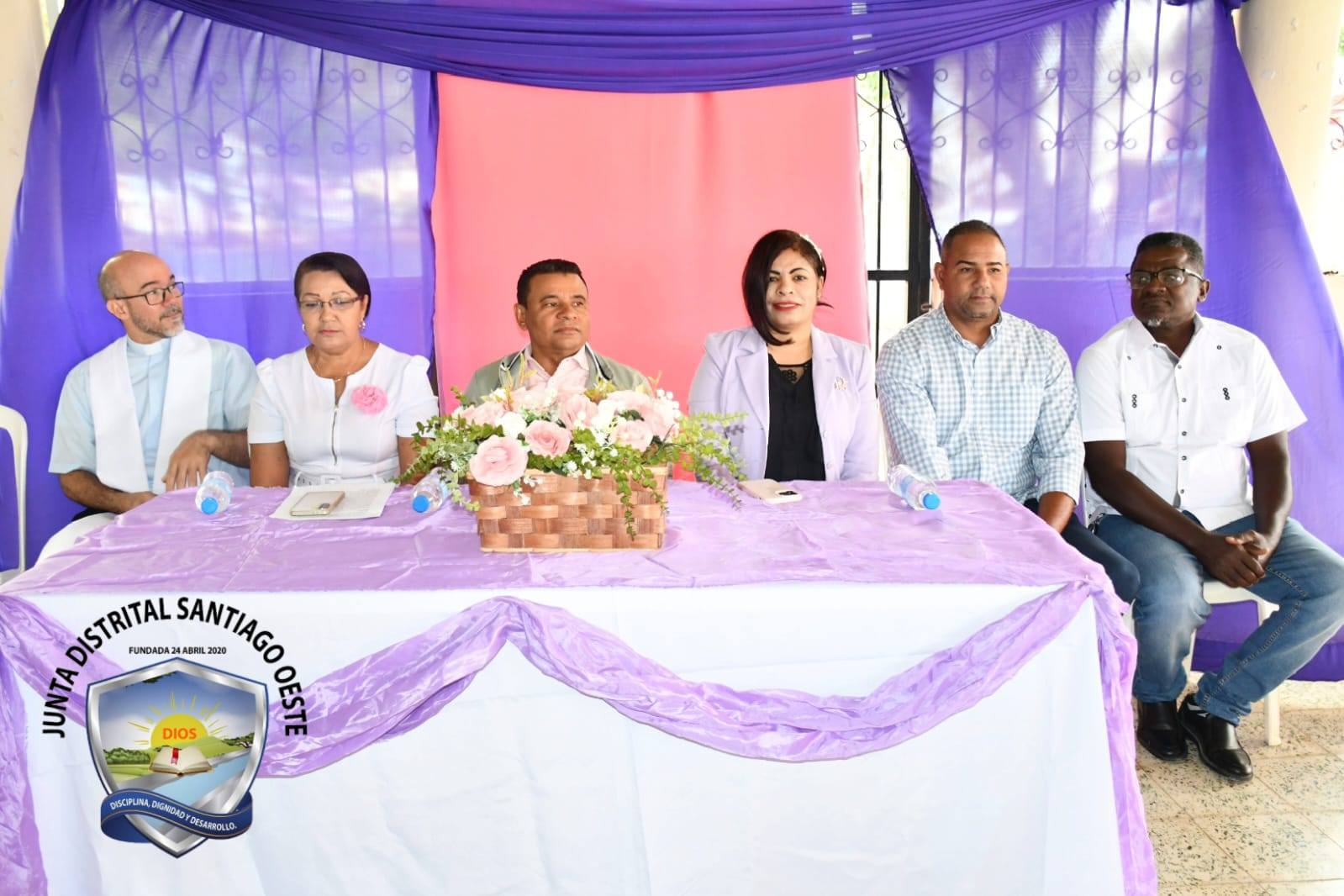 unta Distrital Santiago Oeste realiza charla en conmemoración del Día Internacional de la Mujer