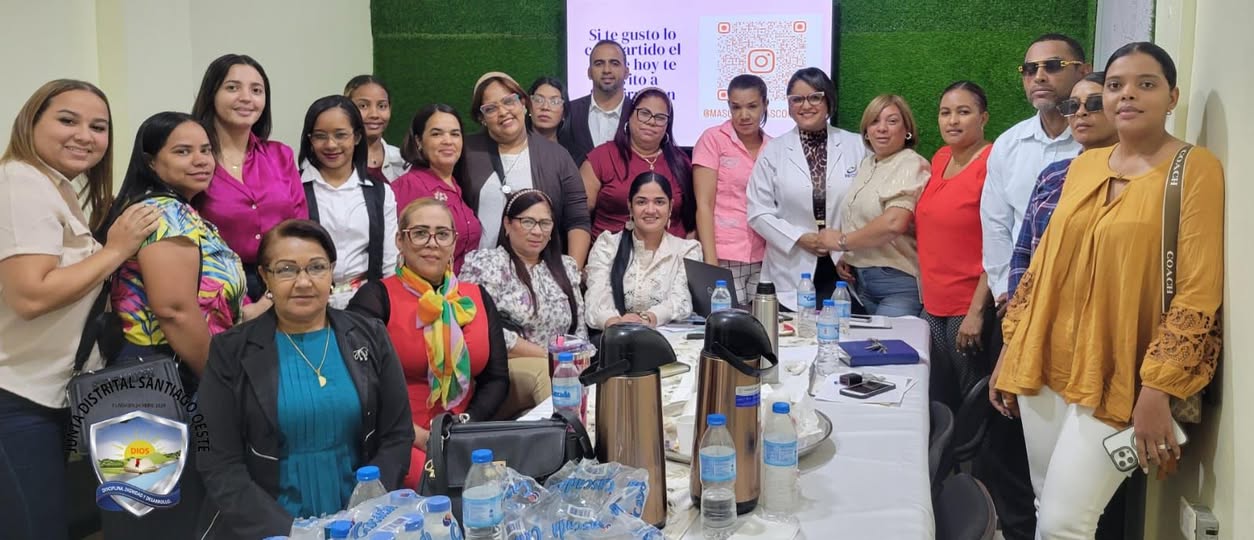 Junta Distrital Santiago Oeste capacita personal en servicio